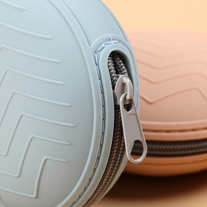 Sac de rangement pour sucettes en silicone certifié sécurité, sans BPA, sac de rangement pour sucettes bébé, pochette portable pour sucettes - Product Image 5