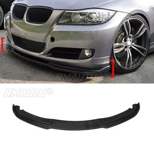 สปอยเลอร์กันชนหน้ารถยนต์ ชิ้นส่วนตกแต่งสำหรับ BMW ซีรีส์ 3 E90 LCI 2009-2011 ฝาครอบป้องกันกันชน - Product Image 1