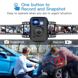 Mini cámara portátil 1512P <span class=keywords><strong>HD</strong></span> Body Worn con Wifi y GPS IR Night Vision Body Camera para seguridad - Product Image 3