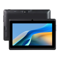 Abordable Tablette 7 pouces avec étui 4 Go + 32 Go RAM/ROM Écran tactile Parfait pour les étudiants Pas cher Tablette PC pour l'apprentissage Divertissement