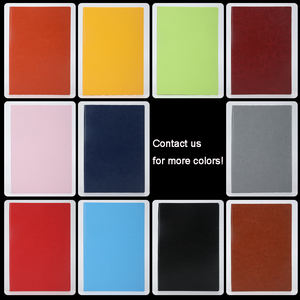 Ensemble de carnets cadeaux en cuir PU multicolores, carnets classiques à couverture rigide, carnets de bureau et scolaires en gros, reliure spirale Wire-O - Product Image 6