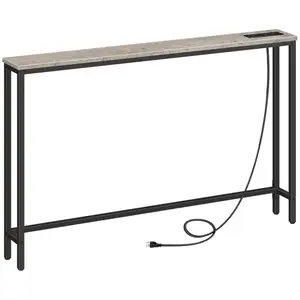 Wholesale Narrow Console Table Slim Behind Sofa Couch Table,Thin Entryway Tables, Skinny Hallway Tables