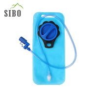 Poche à eau pliable en TPU, étanche, pour le camping en plein air, le marathon, avec valve à débit rapide, inodore, sans BPA, écologique, personnalisable
