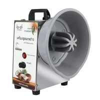 Râpe à noix de coco électrique, machine à râper les noyaux de noix de coco, acier inoxydable, automatique, 220V, broyeur de chair de noix de coco