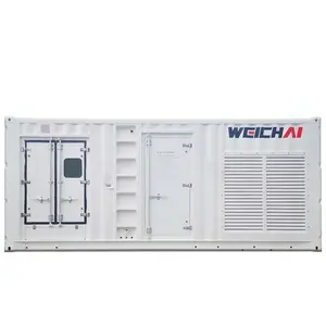 AC Professional 15KVA 20KVA 30KVA Diesel Silent Generators Powerful Economic Genset 1500rmp water proof