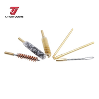 Kit de nettoyage de pistolet universel pour 357. 38 Cal pour la chasse avec brosse 9mm