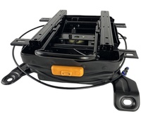 Base de siège de camionnette légère à suspension pneumatique en acier universelle, amortissante, pour remplacement de pièces de siège de camping-car et de monospace, OEM ODM