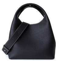Nouveaux sacs cabas 2024 pour femmes, sac à main de luxe en cuir pleine fleur motif litchi, petit sac cabas