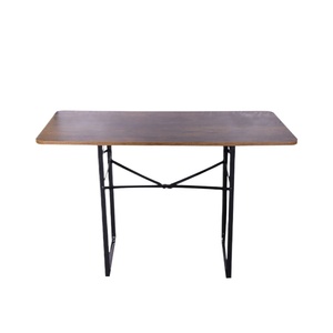 Mesa Plegable para Cerveza al Aire Libre, Económica, para Jardín, Mesa Plegable para Beer Pong, para Eventos y Fiestas, Base para Mesa - Product Image 5