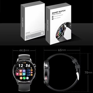Montre connectée intelligente Drioshipping avec détection de température, commande vocale IA, appels téléphoniques, Android 4G, 2024 - Product Image 6