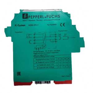 Nuevos pimientos originales P + F + <span class=keywords><strong>Fuchs</strong></span> Zener Barrier Z 961. H P + F Barrera Zener Nueva en stock - Product Image 2