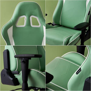 <span class=keywords><strong>Chaise</strong></span> de jeu Dxracers verte à bon prix <span class=keywords><strong>Chaise</strong></span> de jeu Silla De Juego Cadeira Gamer Esports avec tapis de souris personnalisé gratuit - Product Image 5