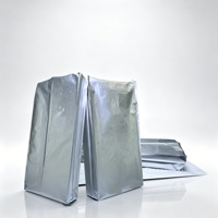 Sachet Doypack Premium 15kg 33lb en Aluminium, Anti-Odeur, avec Fermeture Éclair Renforcée en Nylon pour Emballage d'Aliments pour Chiens
