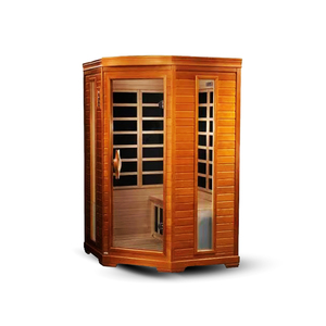 Ventes d'usine : Sauna traditionnel intérieur pour <span class=keywords><strong>2</strong></span> personnes avec chauffage électrique - Product Image 2