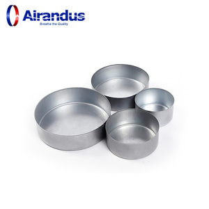 Trung Quốc Nhà máy Thép mạ kẽm phụ kiện Outlet bền Vòng HVAC ống ống thông gió xoắn ốc Ống - Product Image 3