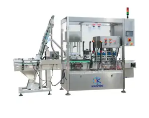 KVC-40 High quality factory price Automaticf Vacuum Capping Machine Vacuum Jar Capping Machine