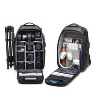 Mochila Portátil para Cámara, Bolsa para Equipo Digital y Cámara, Endurax Extra Grande