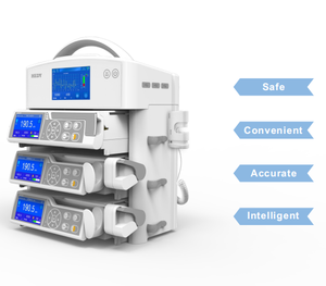 病院<span class=keywords><strong>ICU</strong></span>用医療シリンジポンプ ペット輸液シリンジポンプの製造 - Product Image 5