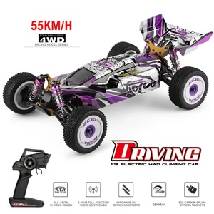 NOUVEAU Wltoys 124019 Voiture de Formule RC Électrique à Grande Vitesse 60Km/h, Échelle 1/12, 2.4G, 4x4, Châssis Métallique, Amortisseur Hydraulique 550 - Product Image 2