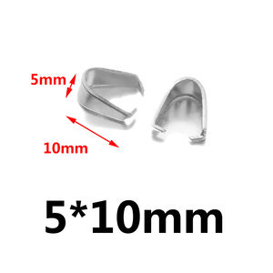 50 fermoirs boucle en acier inoxydable or, boucles, pendentifs, breloques, graines <span class=keywords><strong>de</strong></span> <span class=keywords><strong>Melon</strong></span>, connecteurs pour la fabrication <span class=keywords><strong>de</strong></span> bijoux et accessoires DIY - Product Image 2