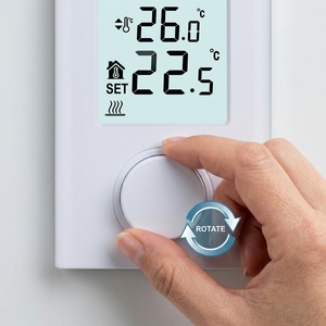 <span class=keywords><strong>Thermostat</strong></span> numérique flexible filaire <span class=keywords><strong>pour</strong></span> <span class=keywords><strong>chaudière</strong></span> à <span class=keywords><strong>gaz</strong></span>, régulateur de température à contact sec <span class=keywords><strong>pour</strong></span> chauffage central et chauffage de salon - Product Image 3