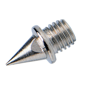 Pointes d'athlétisme 1/4 "longueur pyramide pointes de piste remplacement de chaussure pour piste <span class=keywords><strong>Sprint</strong></span> Cross Country acier haute dureté - Product Image 4