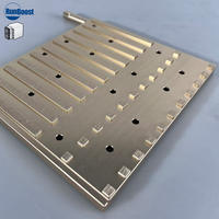 Radiateur en aluminium refroidi par eau de haute qualité et plaque de refroidissement liquide pour boîtier d'ordinateur et système de refroidissement frontal CPU ANT S19K