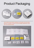 Lentilles de protection laser à fibre optique originales de diverses spécifications (27,9 * 4,1, 24,9 * 1,5, 37 * 7) pour tête de découpe laser