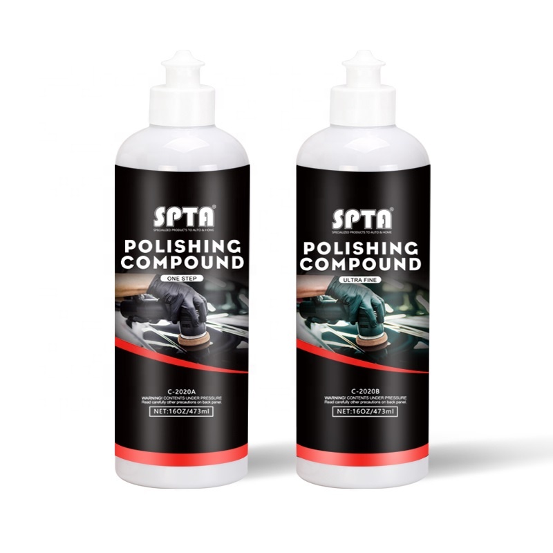 SPTA Compound Set One Step Auto polier masse Quick Toss Scratches Remover & Ultra Fine Mirror Finish