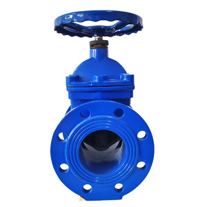 Din3352 F4 chất lượng tốt PN10 PN16 DN <span class=keywords><strong>400</strong></span> 500 mét 4 inch đầy đủ cổng Mặt bích gang Van cổng - Product Image 5