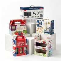 Boîtes en carton ondulé personnalisées, boîtes d'expédition en carton ondulé, emballage en carton, vente en gros
