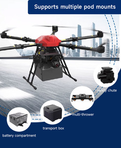 Giao Thông Vận Tải bay không người lái với <span class=keywords><strong>20kg</strong></span> tải trọng CE chứng nhận thành phần cốt lõi bao gồm máy bơm và bánh răng - Product Image 5