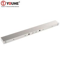 Cerradura electromagnética de doble puerta de 60mm sin llave de 12V para ingeniería doméstica al aire libre uso Industrial cerradura magnética para 280