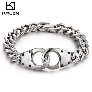 KALEN In Acciaio Inox Squisita Grazia Manetta Del Braccialetto