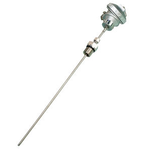 مجس حراري من الفولاذ المقاوم للصدأ مقاس 1/2 بوصة NPT، مجس استشعار درجة الحرارة قابل للتخصيص، مجس حراري <span class=keywords><strong>PT100</strong></span> - Product Image 3