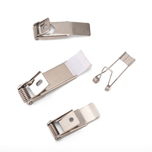 Accessoires d'éclairage encastré LED, panneau de fixation en acier pour downlight, support de spot, clip à ressort pour support de lampe de plafond - Product Image 1