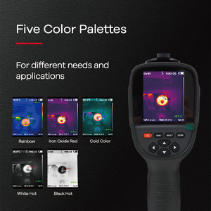Handheld-Infrarot-Wärmebildkamera (IR) mit höherer Auflösung (256*192) zur Wasserlecksuche zu verkaufen - Product Image 3
