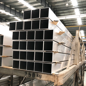 Tubo de aluminio 6082 precio 7075 T6 tubo de aleación de aluminio 6063 T5 tubo cuadrado Rectangular de aluminio - Product Image 5