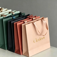 Sac de courses en carton blanc recyclable avec logo imprimé personnalisable, structure en papier épais, aspect luxueux léger, grande capacité de charge