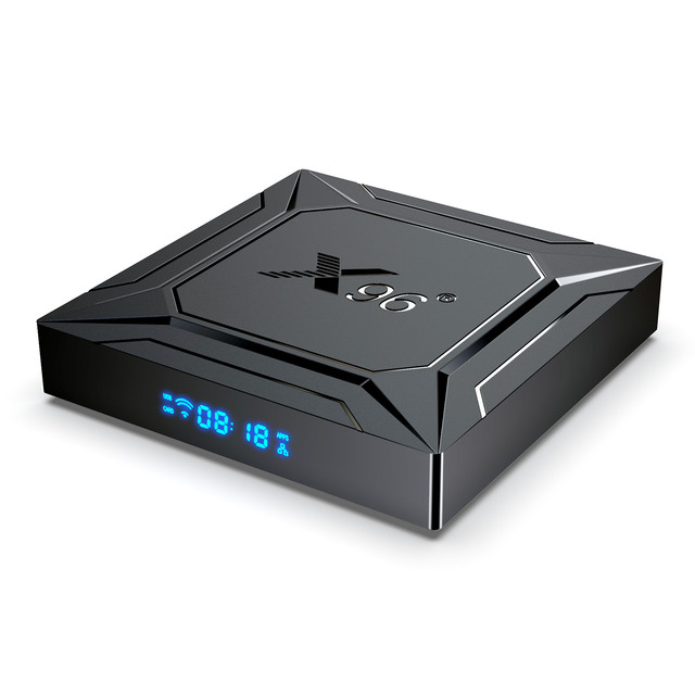 Custom OEM Manufacturing Android 14 TV Box Newest X96 M200 Set Top Box Quad Core Amlogic S905X5M 4K Support Customization LOGO