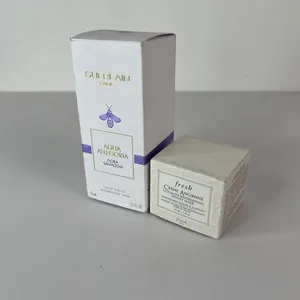 High Quality Foldable Luxury Paper Card Skincare Packaging Box Reverse Tuck End Cosmetic Box