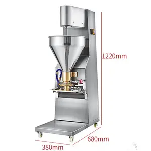Macchina per la produzione di palle di pesce in acciaio inossidabile macchina estrusore macchina per polpette di carne