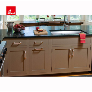 Alland Ensemble complet d'armoires de cuisine avec pièces Fabricants d'appareils <span class=keywords><strong>et</strong></span> d'armoires en Chine - Product Image 2