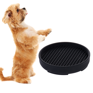 Tapis de léchage pour chiens et chats à vendre 3 couleurs chien <span class=keywords><strong>beurre</strong></span> d'arachide lécher tapis pour réducteur d'ennui en gros <span class=keywords><strong>petit</strong></span> bol de nourriture pour animaux de compagnie - Product Image 2
