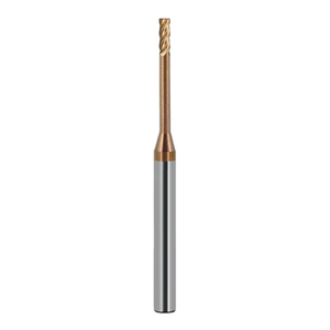 Bibo 4 Flutes Diameter Fixed Shank Endmill D2.5*(10/12/16/20)*d4*50 Hrc56 Metal Machining Milling <b>Cutter</b> for Steel Micro Solid - Product Image 1