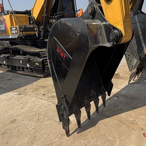 Excavadora Usada Sany SY235H de 23 Toneladas, Excavadora Hidráulica de Cadenas de Segunda Mano para Construcción de Carreteras, Puentes y Minería, Alta Calidad - Product Image 6