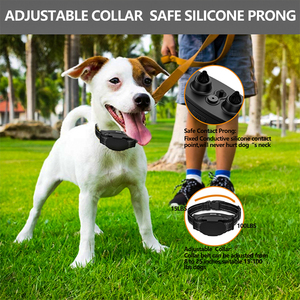 <span class=keywords><strong>Collar</strong></span> eléctrico impermeable para perros con control remoto, <span class=keywords><strong>collar</strong></span> de plástico para ladridos para entrenamiento de mascotas y productos de comportamiento - Product Image 4