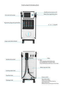 NewFace Güzellik Kliniği Hydra Glow Cilt Güzellik Makinesi Profesyonel Yüz Temizleme Hidro Cihazı Fabrika OEM ODM Distribütörler İçin - Product Image 4