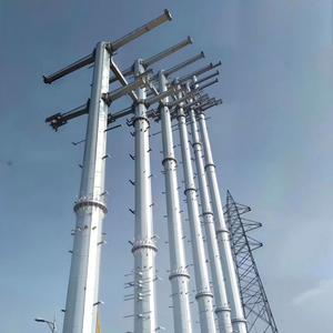 <span class=keywords><strong>Torre</strong></span> de Acero de <span class=keywords><strong>Alta</strong></span> Resistencia y Tensión para Transmisión de Energía Eléctrica, para Radio FM y Sitios de Telefonía Celular - Product Image 1