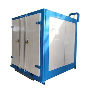 Powder coat oven and booth on wheels electric powder coating oven wheels alloy wheel curing oven